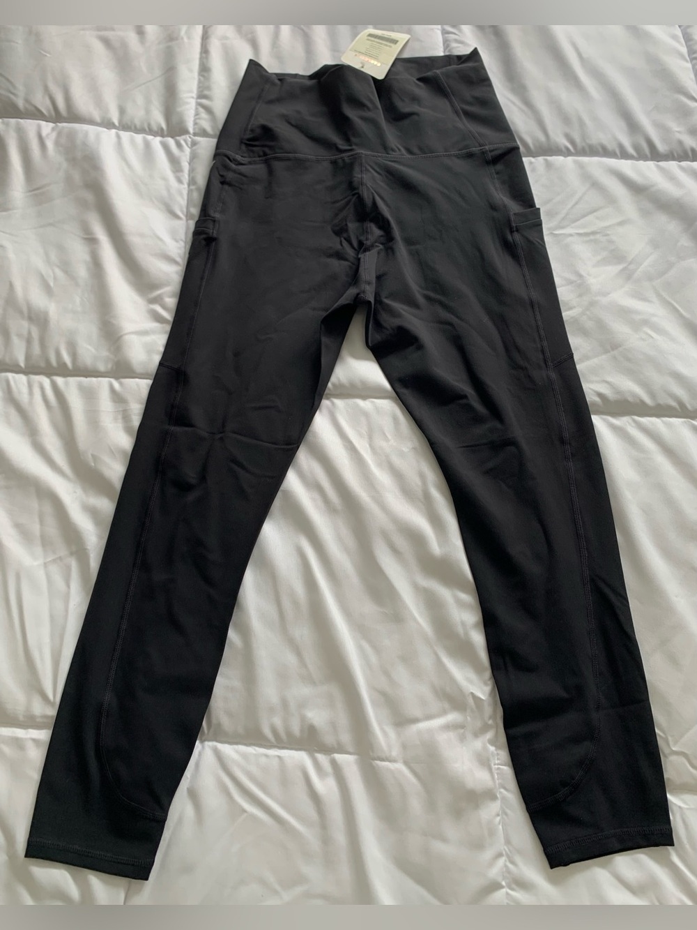 New Fabletics HIGH-WAISTED PURELUXE POCKET MATERNITY Size Medium